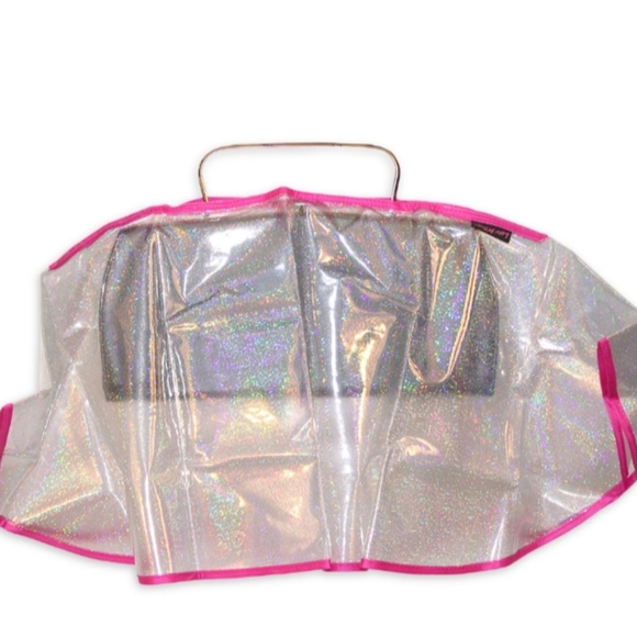 Betsey Johnson Handbag Raincoat NWT - Picture 4 of 6